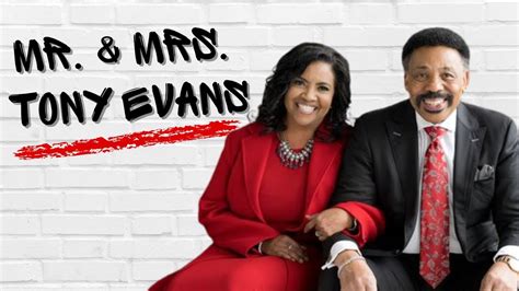 is tony evans jr married|Dr. Tony Evans Celebrates His Marriage to New Wife。